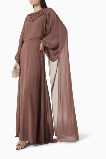 Amani Cape Dress