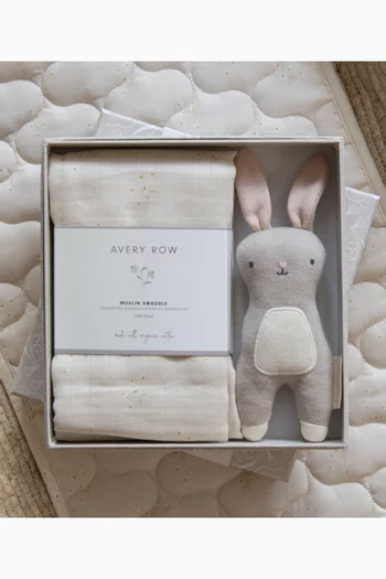 Swaddle & Cuddle Gift Set