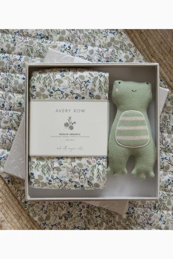 Swaddle & Cuddle Gift Set