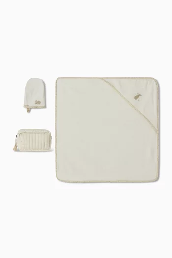 طقم هدايا لأوقات الاستحمام