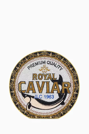 Disc Royal Caviar Clutch