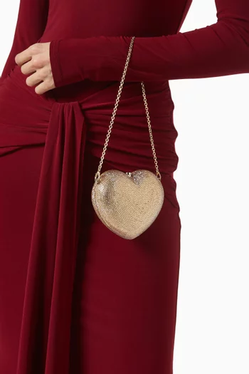 Petit L'Amour Coeur Clutch