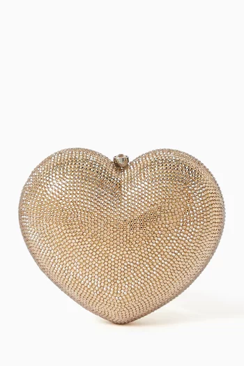 Petit L'Amour Coeur Clutch