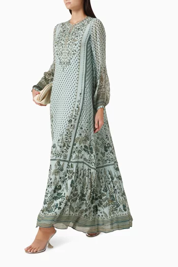 Printed Kaftan