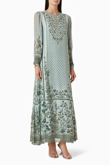 Printed Kaftan