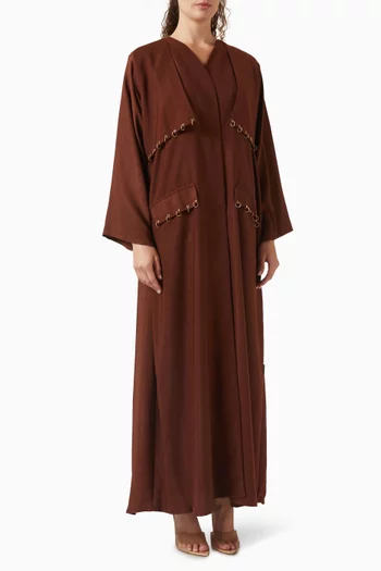 عباية بحلقات