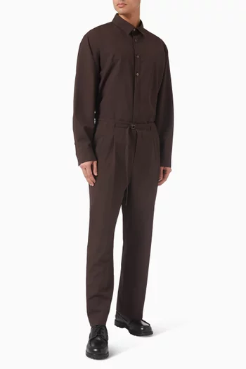 Classic Shirt in Wool-blend