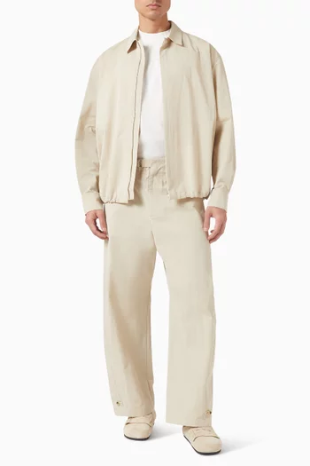 تي شيرت بياقة عالية قطن