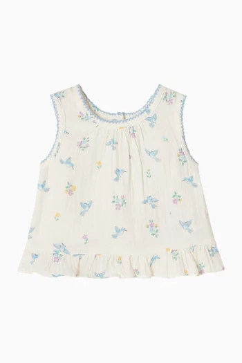 Hummingbird Ruffle Set