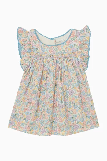 Isabella Smocked Dress