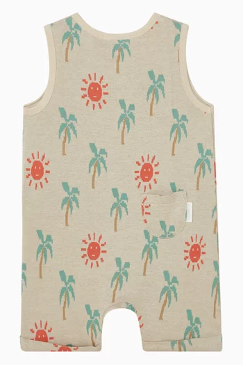 Sunshine Jacquard Onesie