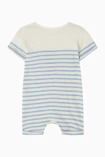 Resort Growsuit in Organic Cotton