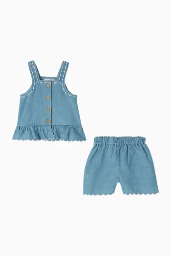 Chambray Set
