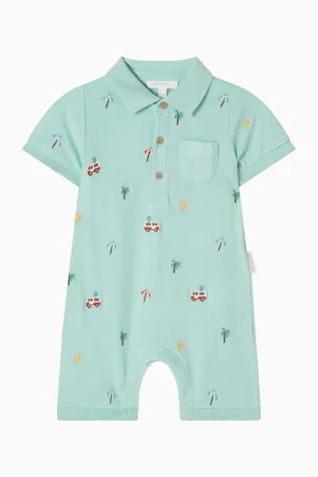 Cancun Polo Growsuit