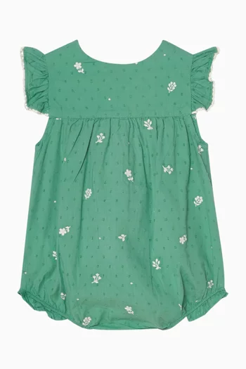 Festive Embroidered Bodysuit