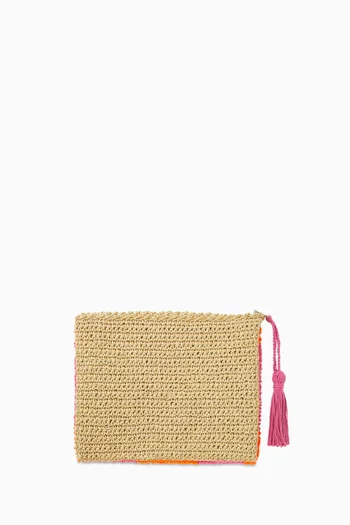 Isla Crochet Clutch