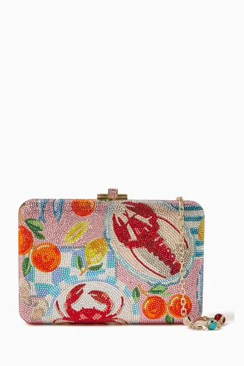 Slim Slide Amalfi Clutch