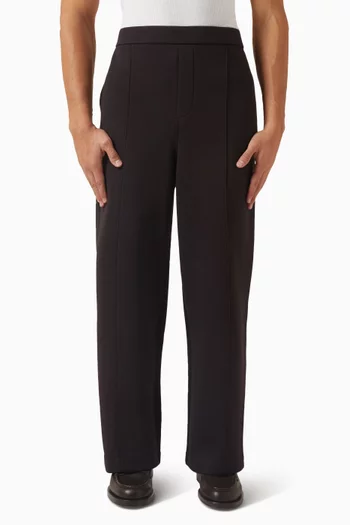 Straight-leg Pants in Scuba