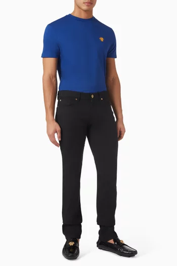 Logo T-shirt in Cotton-jersey