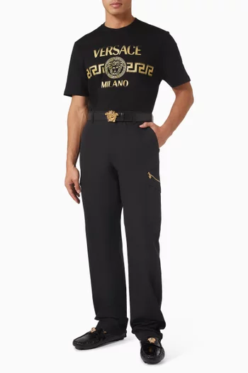 Logo T-shirt in Cotton-jersey