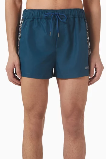 Jacquard Swim Shorts