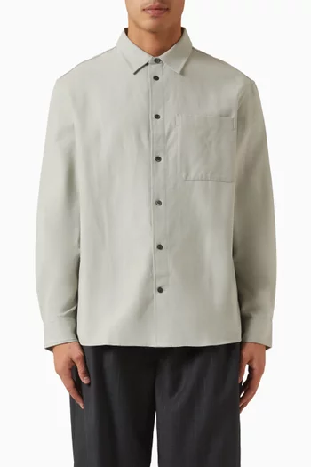 Relaxed-fit Shirt in Cotton-blend