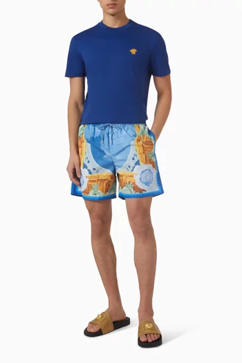 Printed Swim Boardshorts
