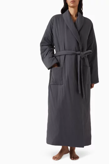 Duvet Long Robe
