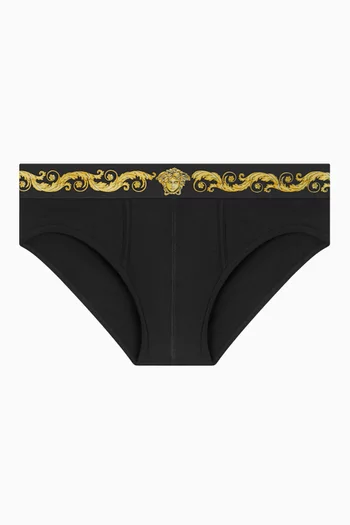 بوكسر بنقشة قطن