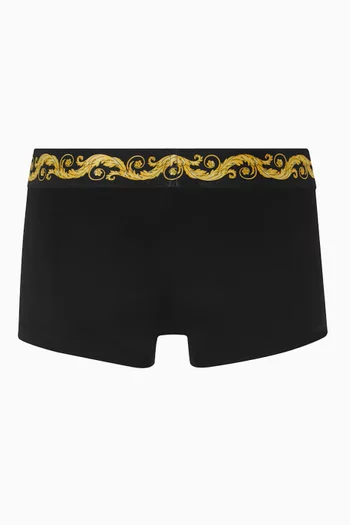 بوكسر بنقشة قطن