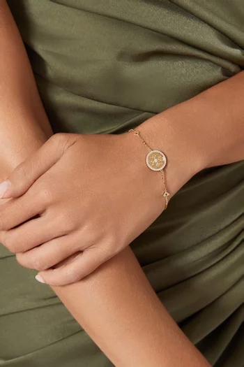 Lace Oria Diamond Bracelet in 18kt Gold