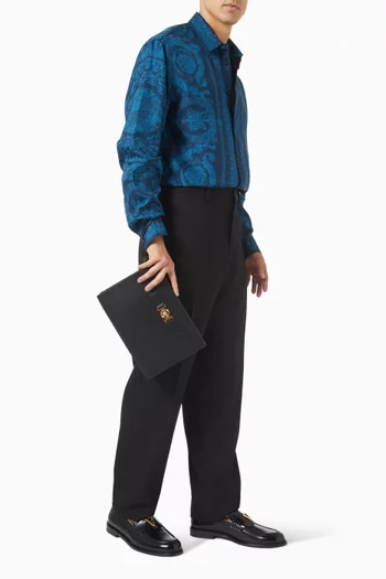 Slim Formal Pants in Wool