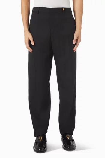 Slim Formal Pants in Wool
