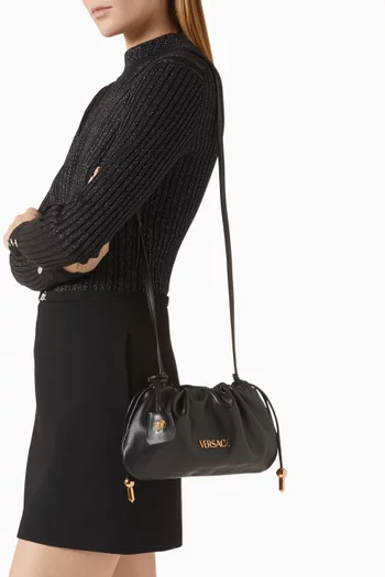 Mini Tag Crossbody Bag in Nappa Leather