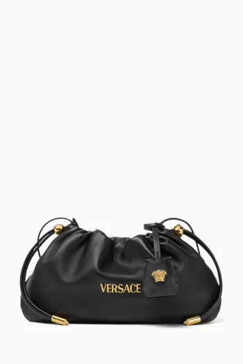 Mini Tag Crossbody Bag in Nappa Leather