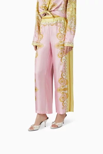 Opera Bow 85 Sandals in Patent Leather