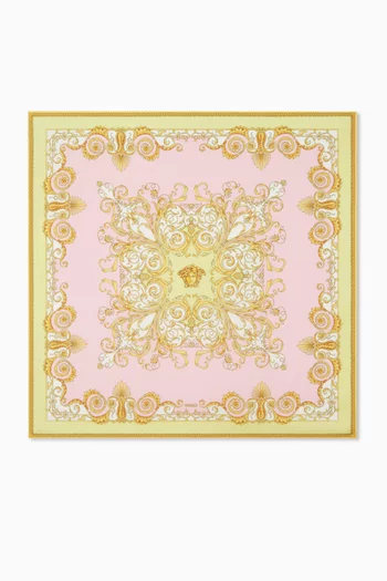 Spring Barocco Scarf in Silk Twill