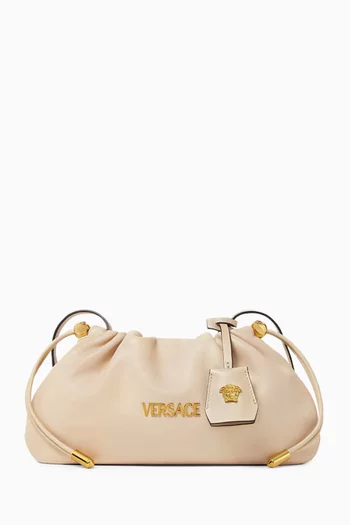 Mini Tag Crossbody Bag in Nappa Leather