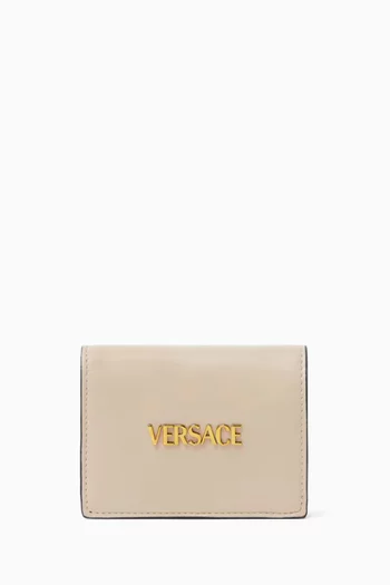 Tag Bi-fold Wallet in Leather