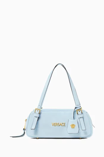 Mini Tag Bowling Bag in Nappa Leather