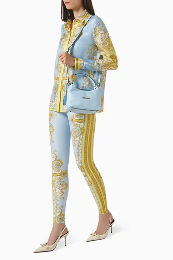 Tag Hobo Bag in Nappa