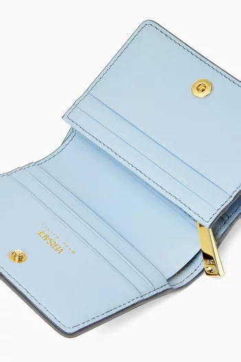 Tag Bi-fold Wallet in Leather