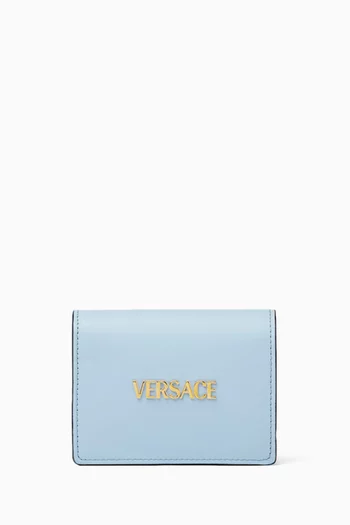 Tag Bi-fold Wallet in Leather