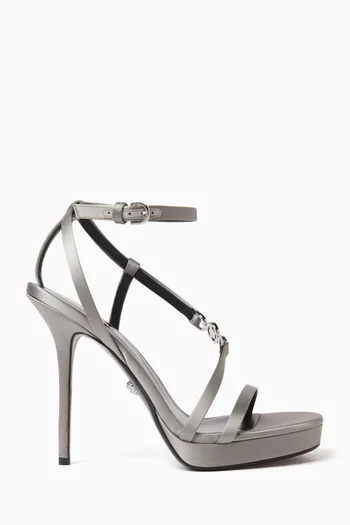 Medusa '95 115 Sandals in Satin