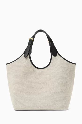 La Medusa Tote Bag in Canvas