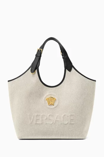 La Medusa Tote Bag in Canvas