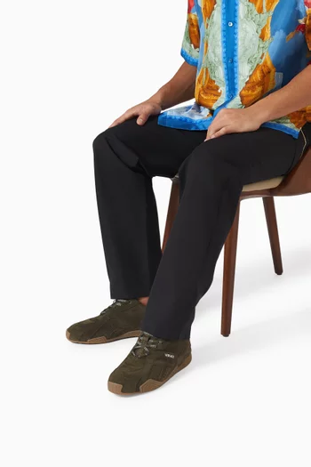 Galaxia Sneakers in Suede