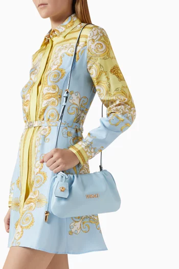 Mini Tag Crossbody Bag in Nappa Leather