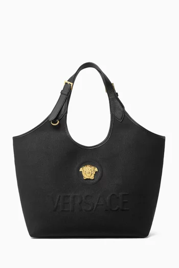 La Medusa Tote Bag in Canvas