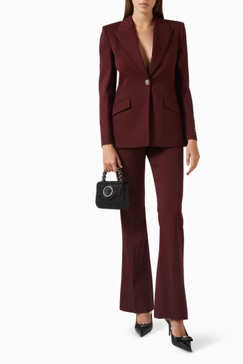 Tailored Jacket in Stretch-wool